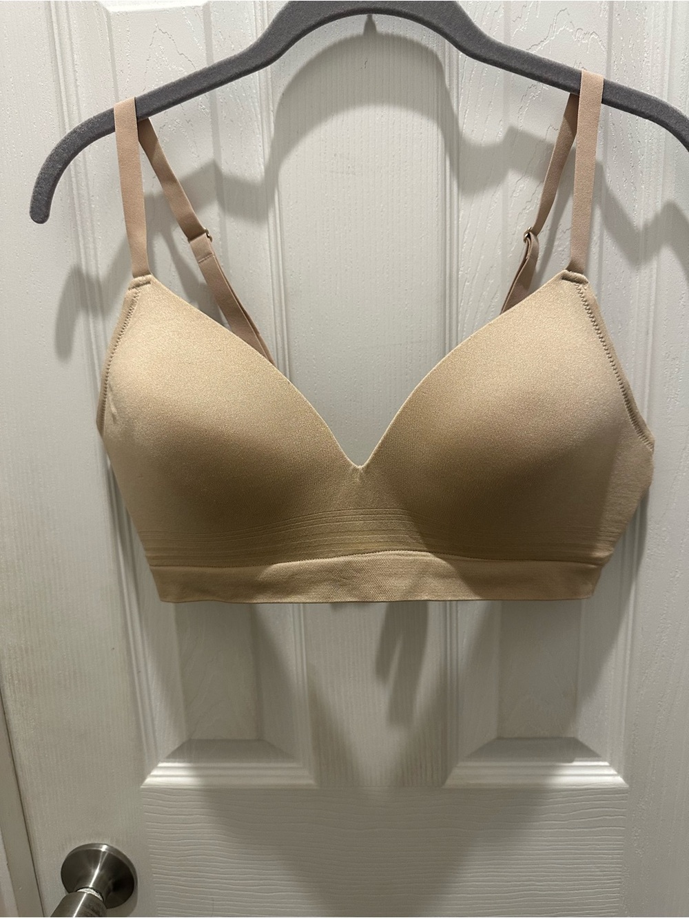 Joyspun Beige Seamless Light Support Bra